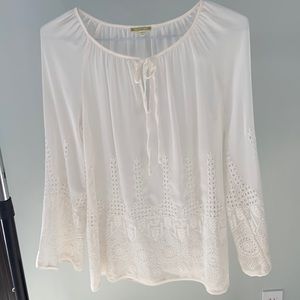 LOWER PRICE!!! Gianni Bini sheer blouse
